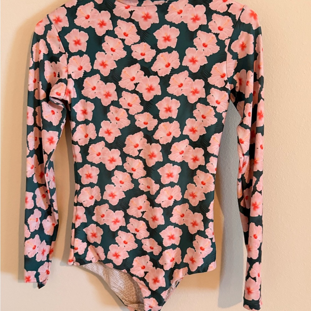 Acacia Swimwear Ehukai in Mahalo print